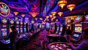 seinluck Video Slots နှင့် Megaways Slots ဂိမ်းများ ကစားနေသောမြင်ကွင်း